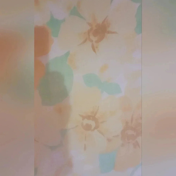 SOLD VINTAGE DBL sz Bedding Complete Set. Aloha  or Florida Granny Style! - Picture 6 of 16